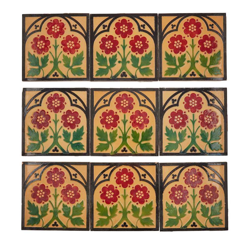 A.W.N. PUGIN (1812-1852) MINTON,