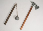 AXE AND CHAIN MACE, REPRODUCTI