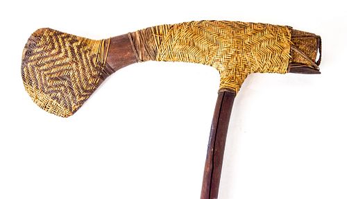 AXE, LOWER SEPIK RIVERWooden axe