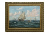 AXEL BULOW (LATE 19TH C. DENMA