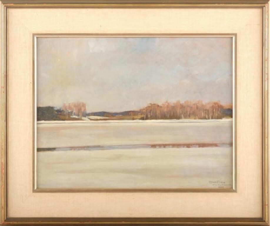 AXEL HAARTMAN (1877-1969)