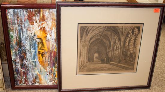 Axel Haig. ''The Cloisters