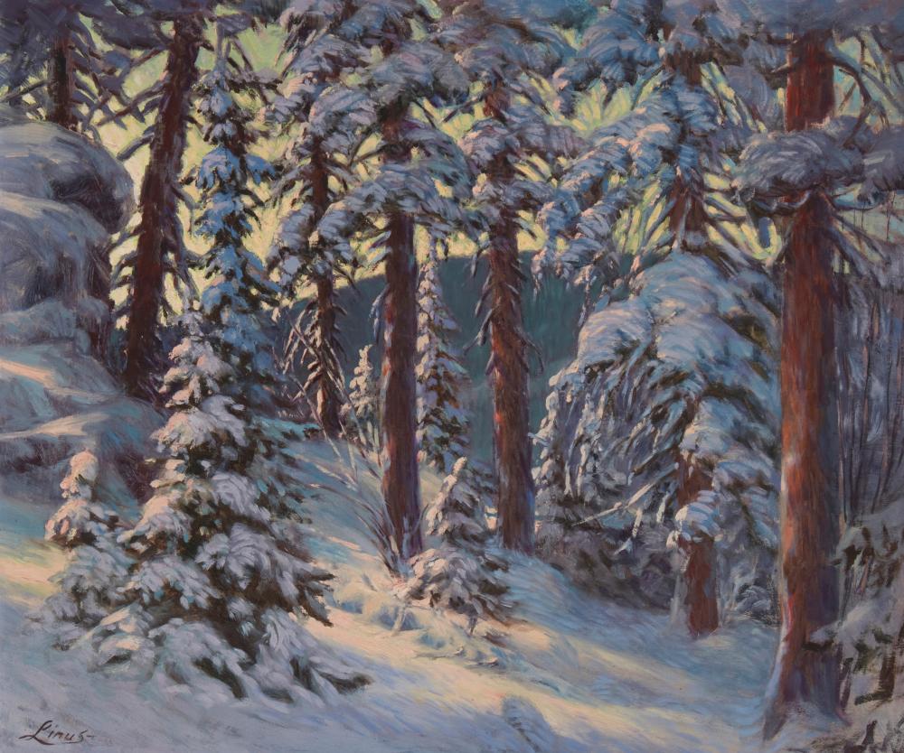 AXEL LINUS (1885-1980), WINTER