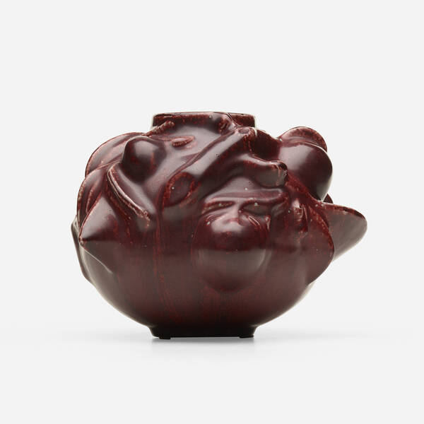 Axel Salto. Budding Fruits vase. c.