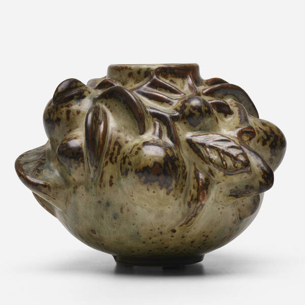Axel Salto. Budding Fruits vase.