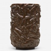 Axel Salto. vase. 1929-30, gla