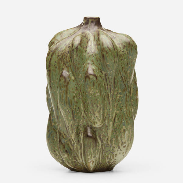 Axel Salto. Vase. 1963, glazed