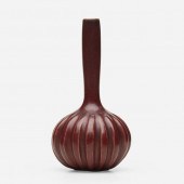 Axel Salto. Vase. c. 1950, gla