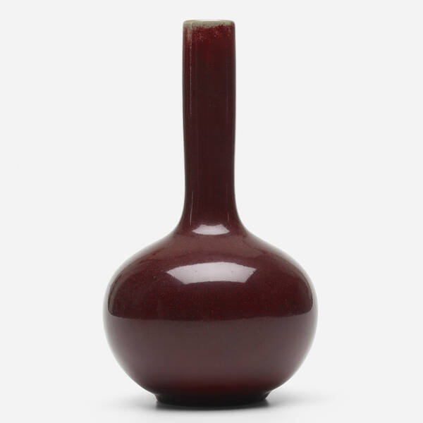 Axel Salto. vase. c. 1950, glazed