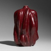 Axel Salto. vase. c. 1960, gla