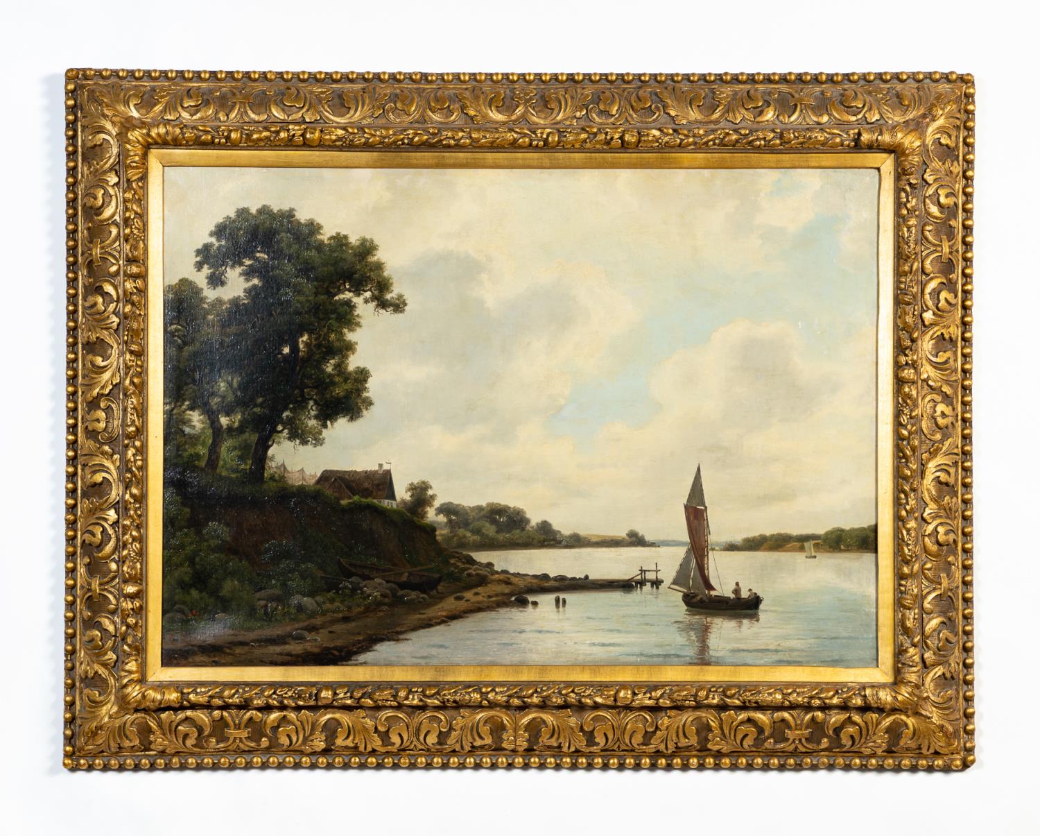 AXEL SCHOVELIN LANDSCAPE, O/C,