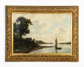 AXEL SCHOVELIN LANDSCAPE, O/C,