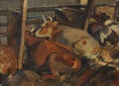 AXEL SKJELBORG (DANISH, 1895-1