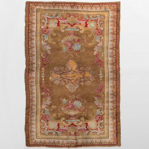 AXMINSTER RUGLined. Approximately 6