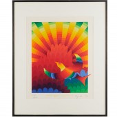 AY-O, SILKSCREEN PRINT AY-O or