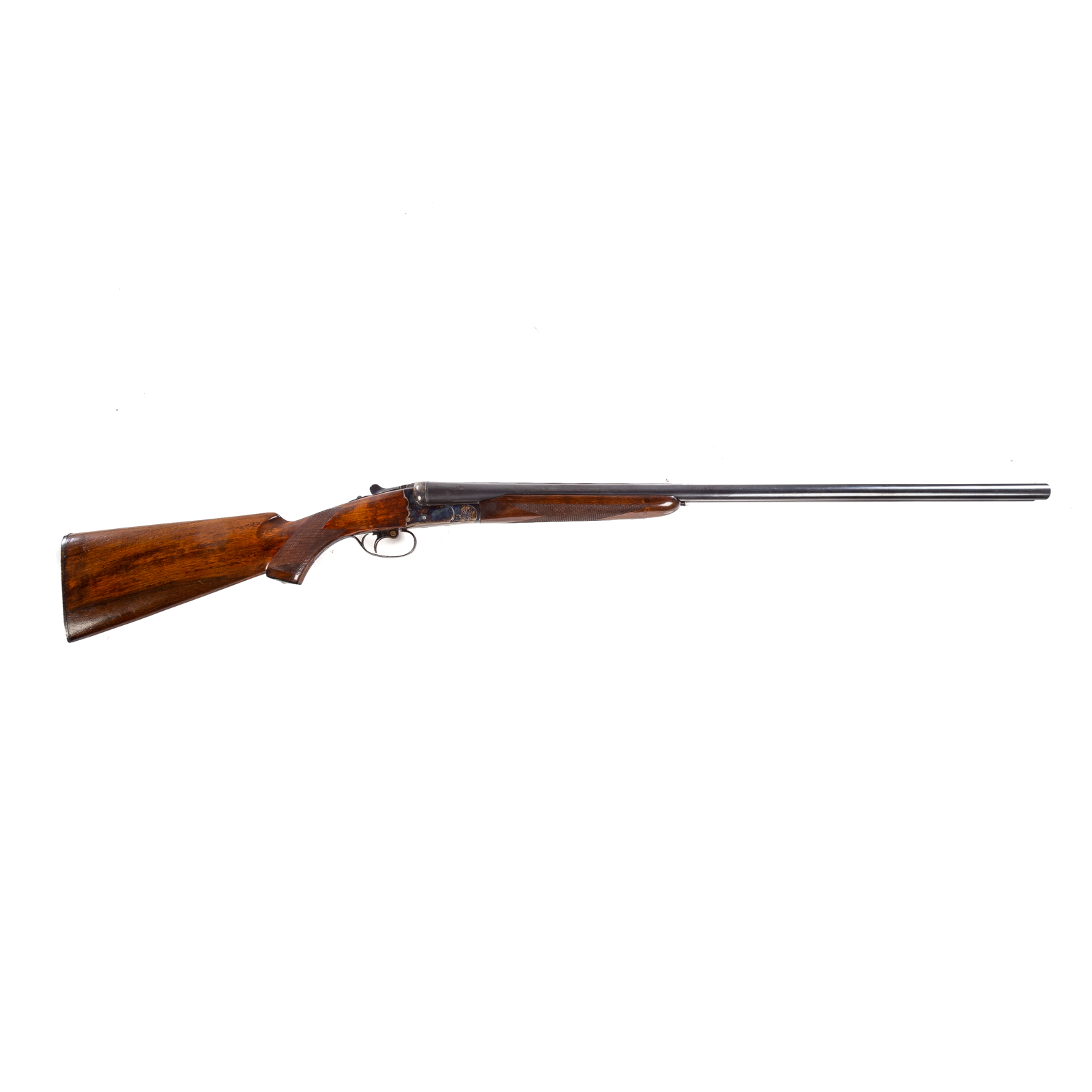 AYA SIDE BY SIDE 12 GAUGE SHOTGUN