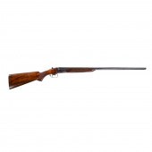 AYA SIDE BY SIDE 12 GAUGE SHOT