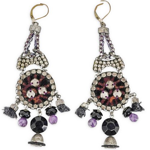 AYALA BAR EARRINGSDESCRIPTION: Pair