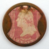 AYERS SARSAPARILLA 3C ENCASED