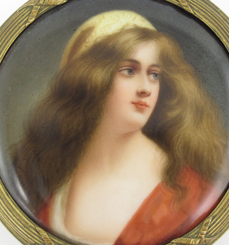 ''AYESTA'' HUTSCHENREUTHER PORTRAIT