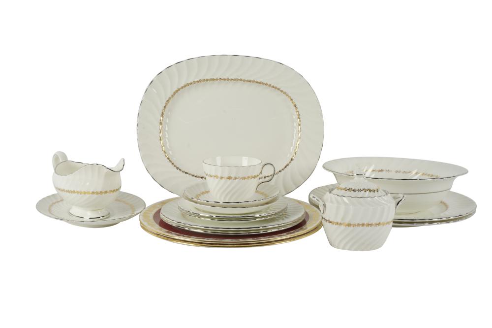 AYNSLEY "AURORA" BONE CHINA