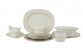 AYNSLEY "AURORA" BONE CHINA SE