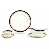AYNSLEY BONE CHINA DINNER SERV