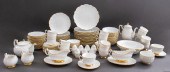 AYNSLEY BONE CHINA "GOLDEN CRO