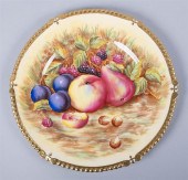 AYNSLEY BONE CHINA HANDPAINTED