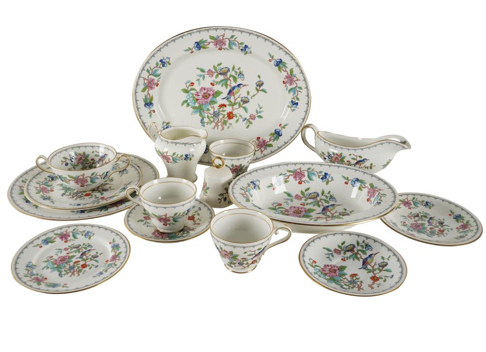 AYNSLEY BONE CHINA SERVICE1985 -