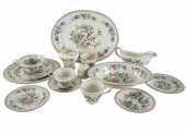 AYNSLEY BONE CHINA SERVICE1985