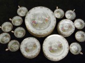 Aynsley china  ''Queen's Garde