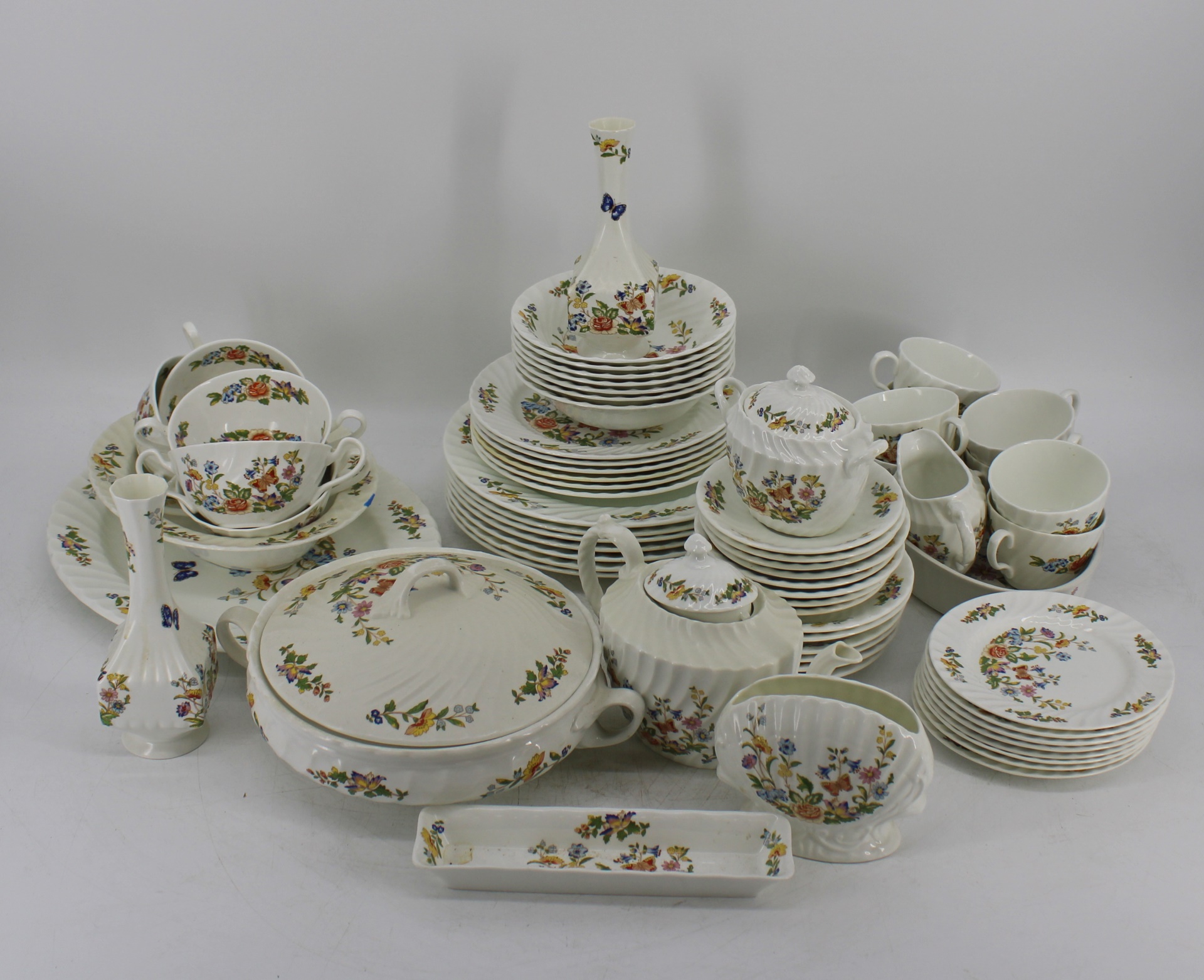 AYNSLEY "COTTAGE GARDEN" ENGLISH