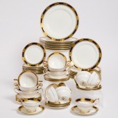 Aynsley 'Empress Colbalt' Patt