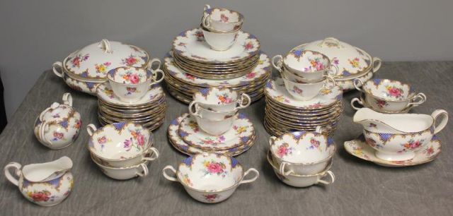 Aynsley England Porcelain Service.A