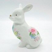 AYNSLEY FIGURINE, BUNNYWhite g