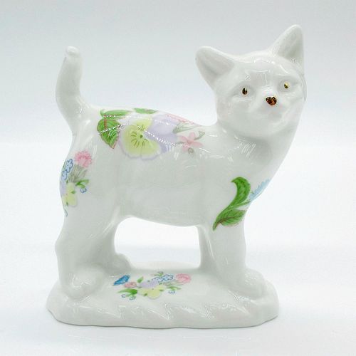 AYNSLEY FIGURINE, KITTENWhite