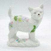 AYNSLEY FIGURINE, KITTENWhite
