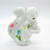 AYNSLEY FIGURINE, SQUIRRELWhit