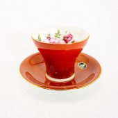 AYNSLEY FINE BONE CHINA CUP AN