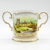 AYNSLEY MINIATURE COMMEMORATIV