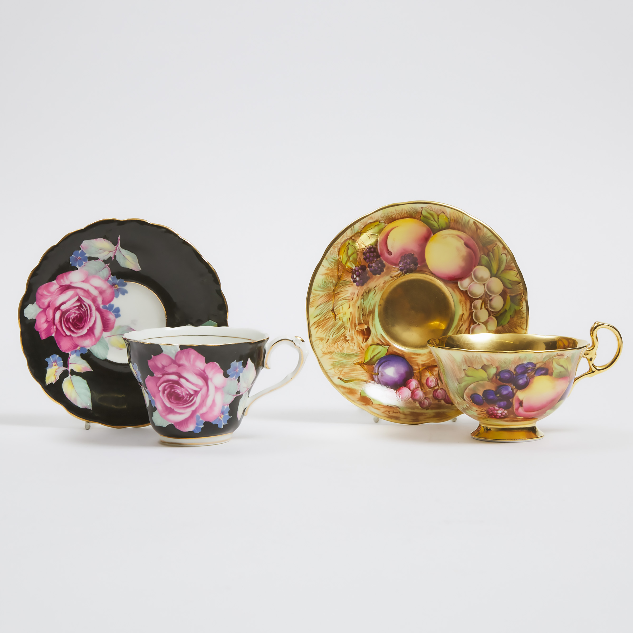 Aynsley 'Orchard Gold' Cup and