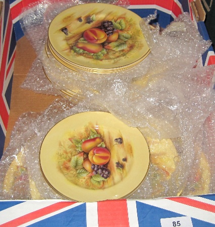 Aynsley Orchard Gold Dinner Set