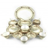 AYNSLEY PORCELAIN DINNER SERVI
