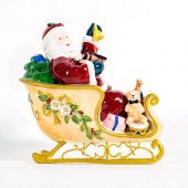 AYNSLEY PORCELAIN FIGURINE SAN
