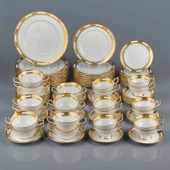 AYNSLEY PORCELAIN PART DINNER