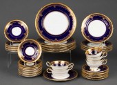 AYNSLEY PORCELAIN PARTIAL DINN