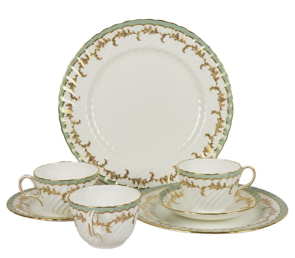 AYNSLEY PORCELAIN PARTIAL