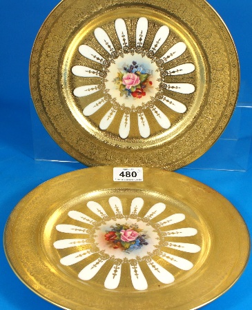 Aynsley Rich Gold Accented Boxed