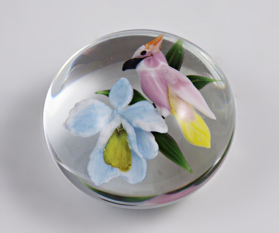 AYOTTE MINIATURE PAPERWEIGHT: